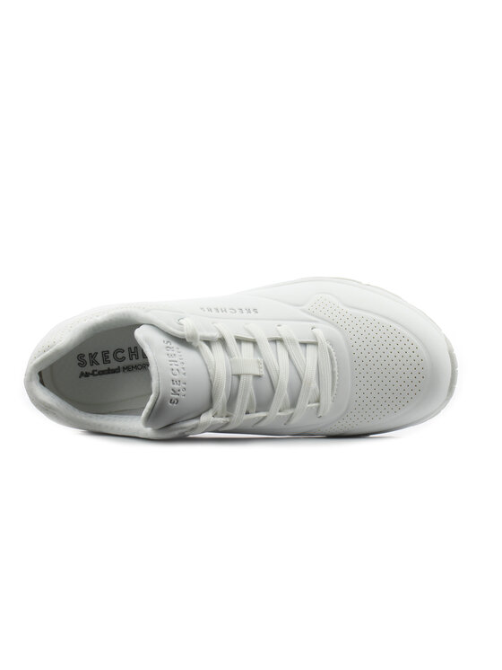 Skechers Skechers Sneakers Skechers Uno-Stand on Air Bianco