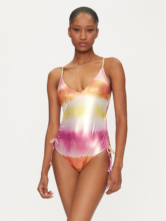 Chantelle Chantelle Jednodílné plavky Pulp Metallic C22KT9 Barevná