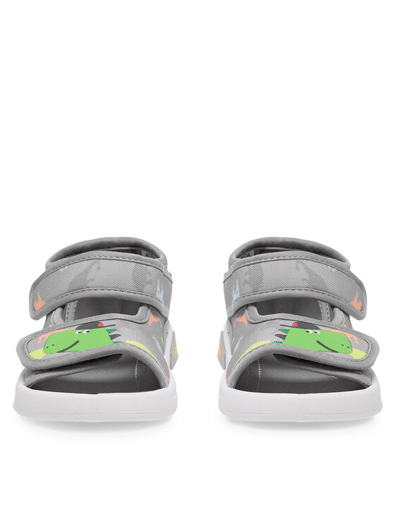 Action Boy Action Boy Sandalen CM230912-18 Grau