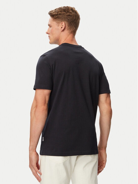 Beverly Hills Polo Club Beverly Hills Polo Club T-Shirt P-SS26M-TS1290NVY Tmavomodrá Regular Fit