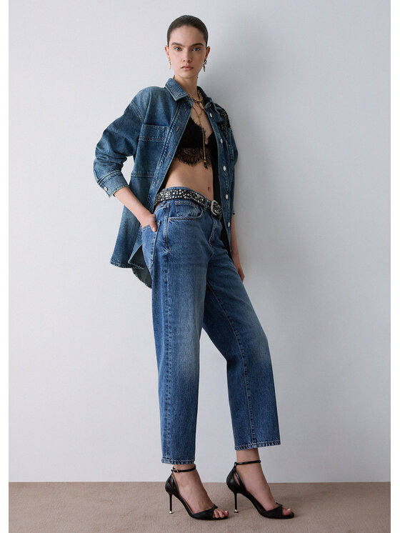 Liu Jo Liu Jo Jeans UF6157D485479116 Azzurro chiaro Regular Fit