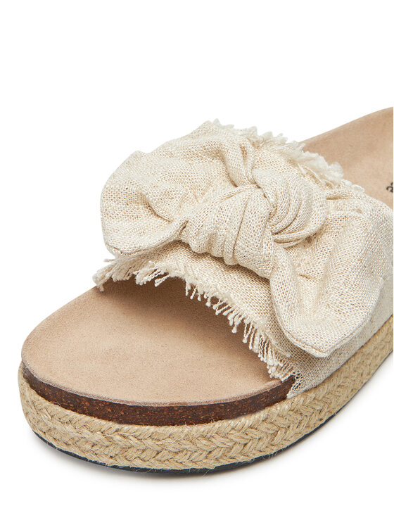 DeeZee DeeZee Espadrilles 92529 Beige