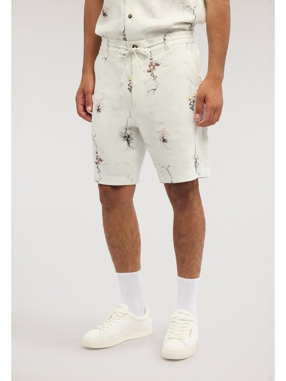 Trussardi Trussardi Pantaloni di tessuto P036M000212N0FD Bianco Regular Fit