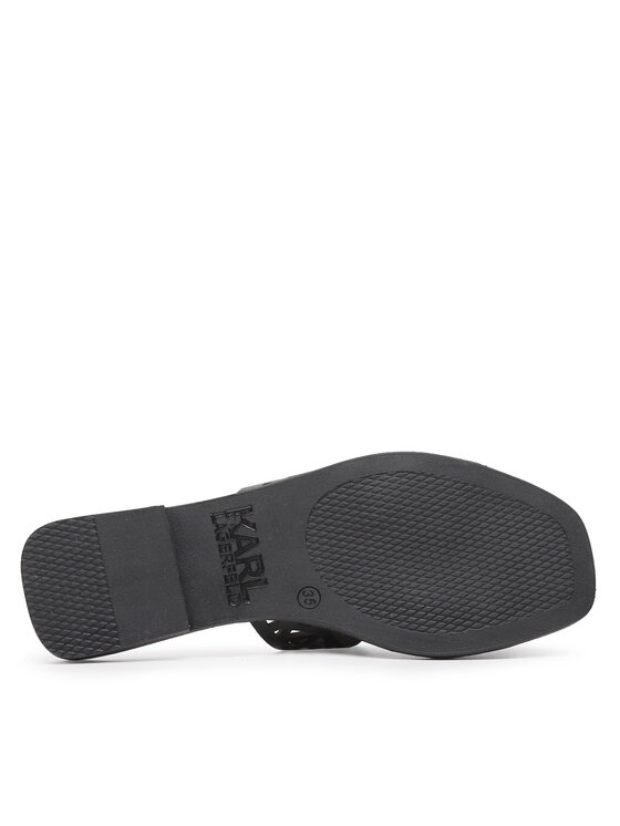 KARL LAGERFELD KARL LAGERFELD Pantoletten KL80429 Schwarz