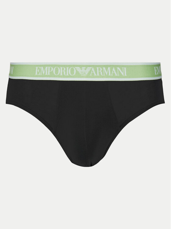 Emporio Armani Underwear Emporio Armani Underwear Σετ σλιπ 3 τμχ. EM000258 AF10779 MC061 Μαύρο
