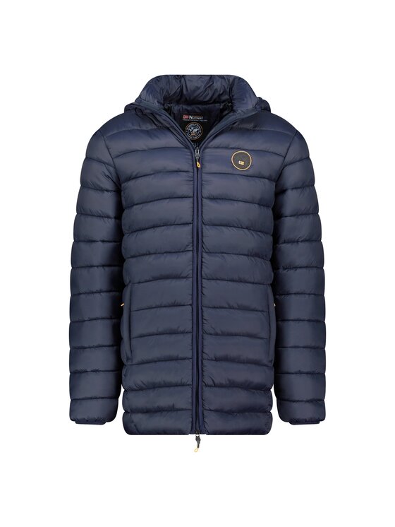 Geographical Norway Geographical Norway Kurtka puchowa WY8852H/GN-MARINE Granatowy Regular Fit