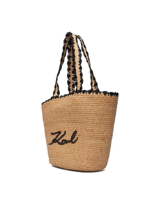 KARL LAGERFELD KARL LAGERFELD Kabelka B1W46070 Béžová