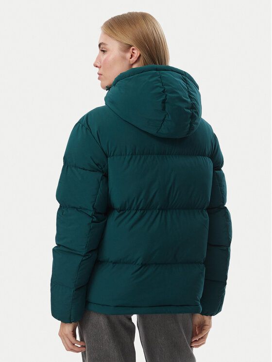 Tommy Jeans Tommy Jeans Kurtka puchowa Alaska  DW0DW18610 Zielony ciemny Regular Fit