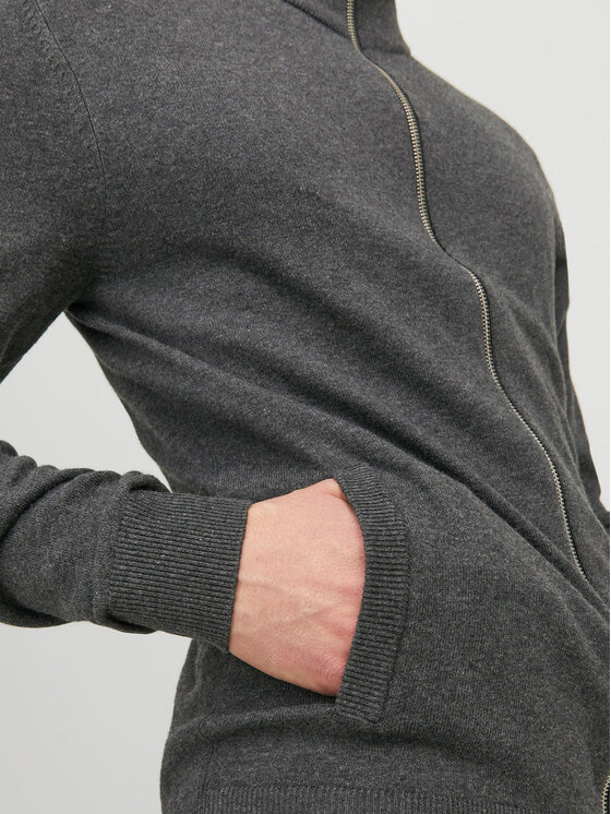 Jack&Jones Jack&Jones Pulover 12223949 Siva Regular Fit