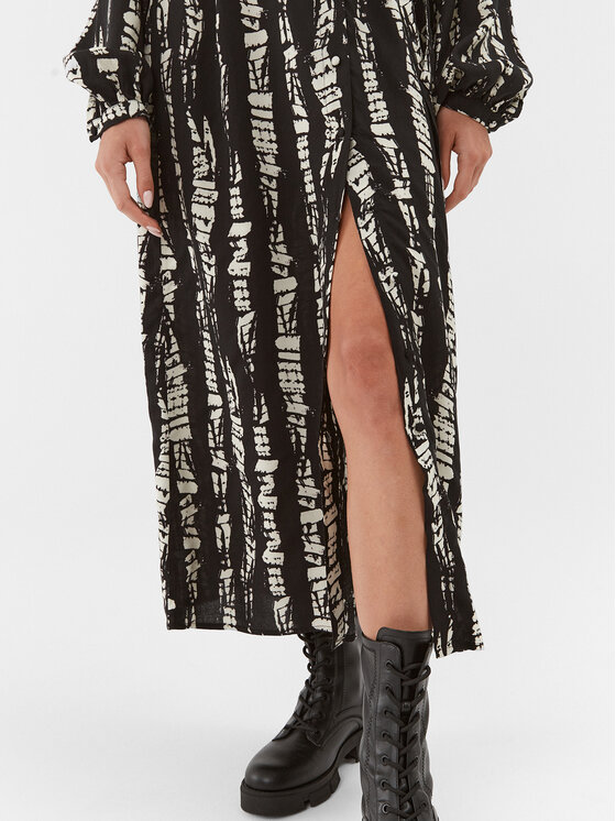 Vero Moda Vero Moda Haljina za svaki dan Cevi 10294132 Crna Regular Fit