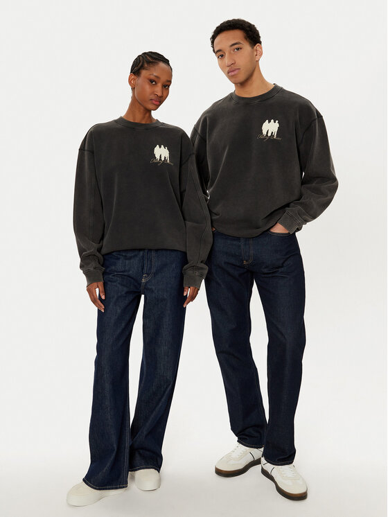 Filling Pieces Filling Pieces Суитшърт Unisex United by Generations 7459987 Сив Regular Fit