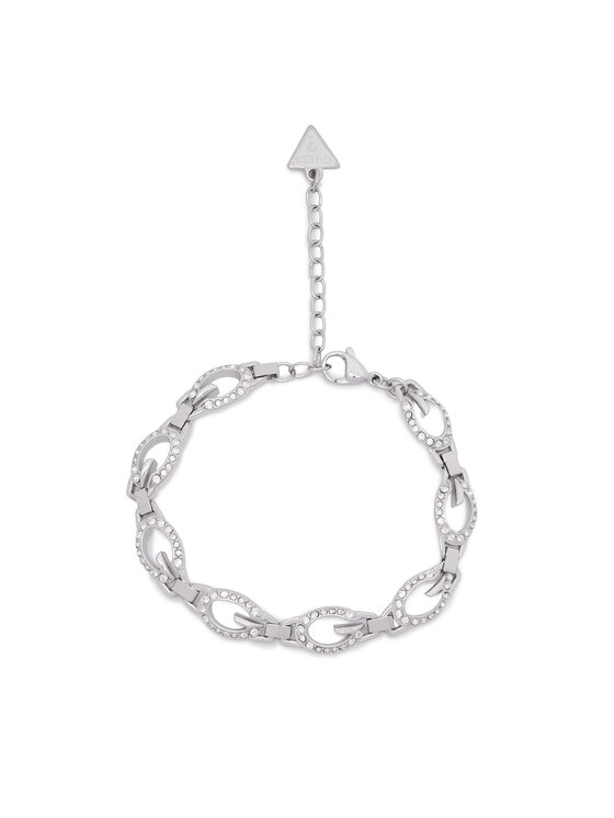 Guess Guess Гривна JUBB06 341JW Сребрист