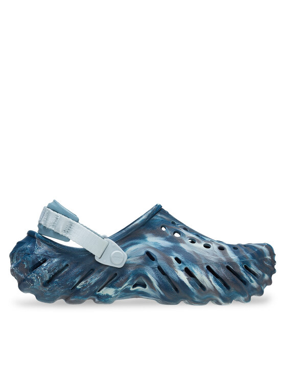 Şlapi Crocs Echo Marbled Clog 208454 Colorat