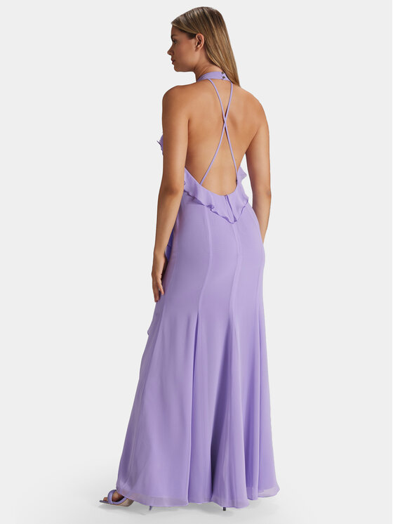 Swing Swing Večerna obleka 5AG20500 Vijolična Regular Fit