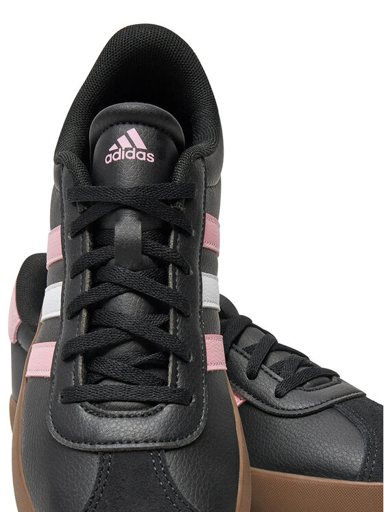 adidas adidas Sneakersy VL Court 3.0 JH6607 Černá