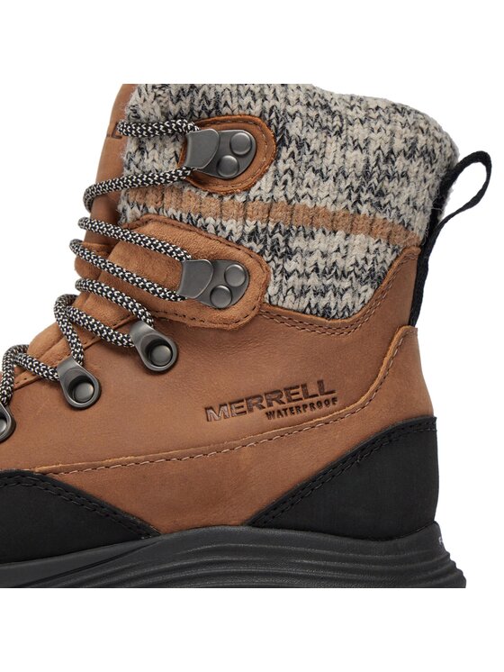 Merrell Merrell Škornji za sneg Siren 4 Thermo Mid Zip Wp J037412 Rjava