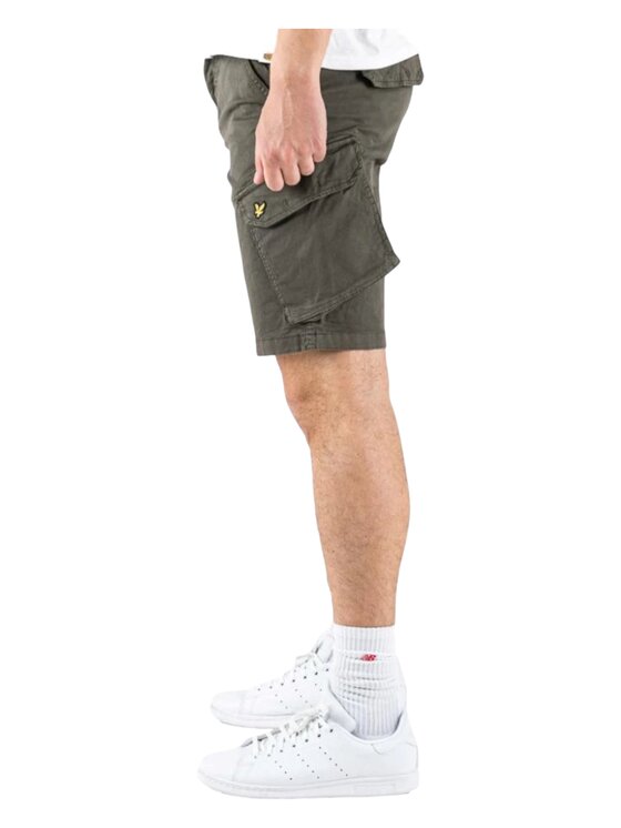 Lyle & Scott Lyle & Scott Szorty sh1816ita-077 Zielony Regular Fit