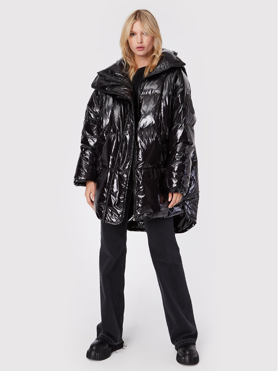 MMC Studio MMC Studio Daunenjacke Moonwalk Schwarz Oversize