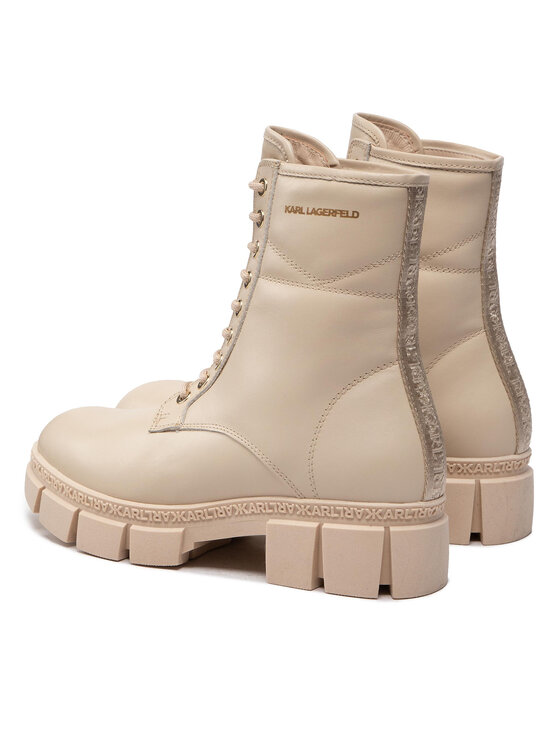 KARL LAGERFELD KARL LAGERFELD Botine KL43250 Bej