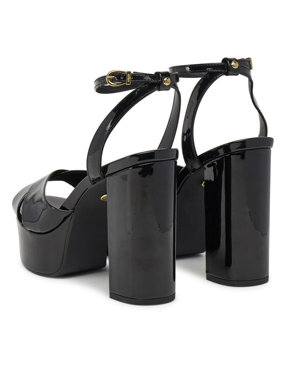 Buffalo Buffalo Sandale Jessie 1291606 Crna