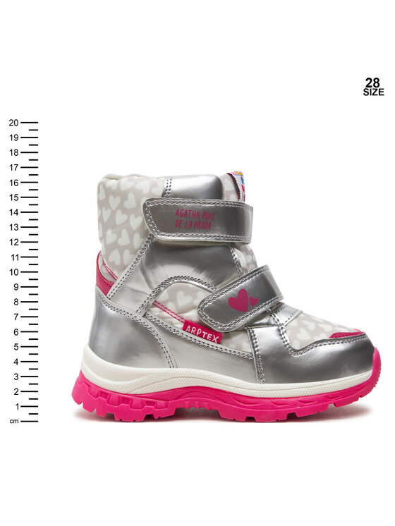 Agatha Ruiz de la Prada Agatha Ruiz de la Prada Lumesaapad 241990-B D Hõbedane