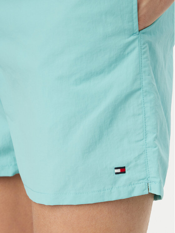 Tommy Hilfiger Tommy Hilfiger Úszónadrág UM0UM03749 Türkizkék Regular Fit