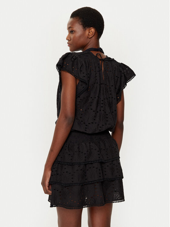 Melissa Odabash Melissa Odabash Strand ruha Jess Fekete Regular Fit