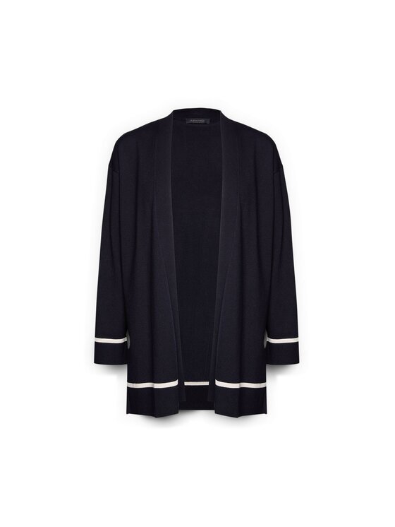 Elena Mirò Elena Mirò Cardigan M564Z000705N0A3 Blu Regular Fit