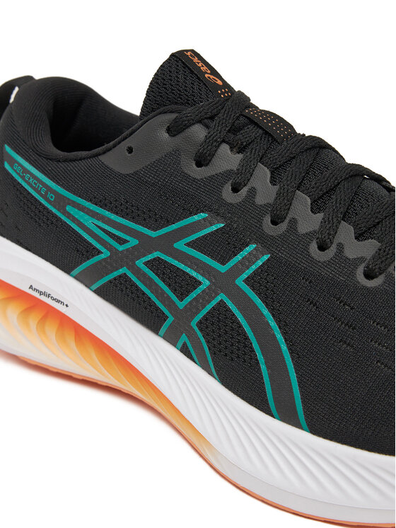 Asics Asics Skriešanas apavi Gel-Excite 101011B600 Melns
