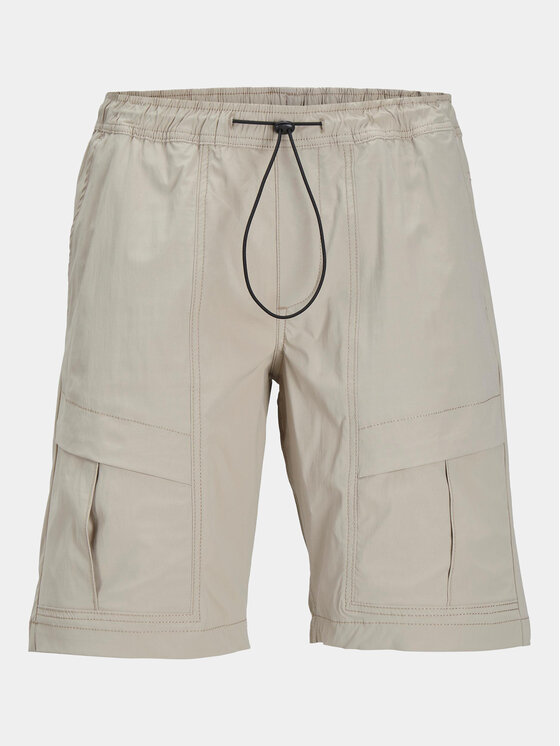 Jack&Jones Jack&Jones Kratke hlače iz tkanine Velo 12249100 Bež Regular Fit