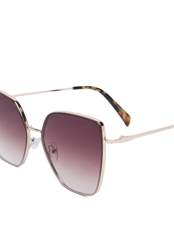 JENNY JENNY Saulesbrilles WB-4WF-004-SS26R Zelta