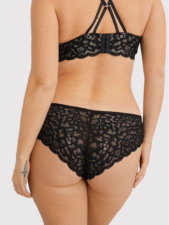 aerie Klasične spodnje hlačke 077-8443-7069 Črna