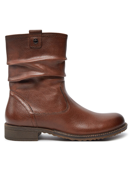 Tamaris Tamaris Polokozačky 1-25414-43 Hnědá