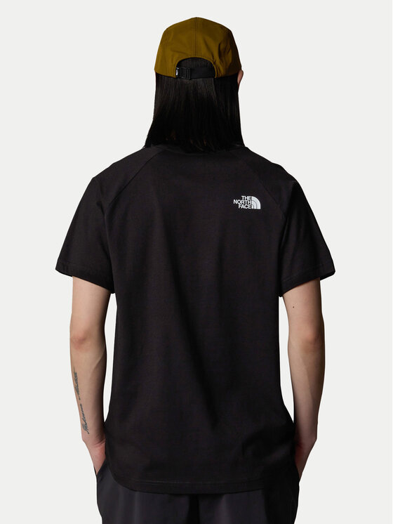 The North Face The North Face T-Shirt Redbox NF0A87NJ Černá Regular Fit
