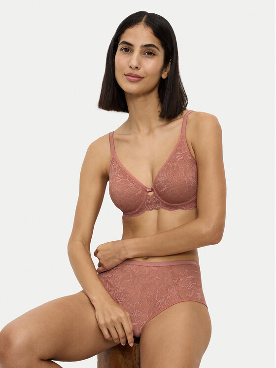 Triumph Triumph Бюстгальтер з підкладкою Amourette Charm 10214458 Оранжевий