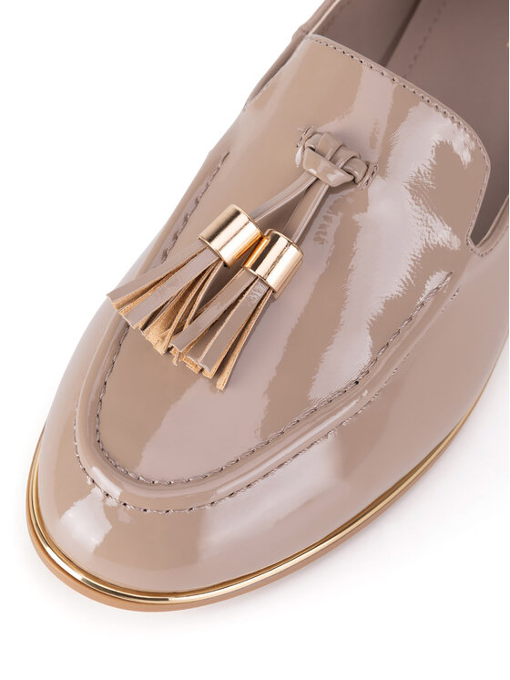 Clara Barson Clara Barson Loafersy CD24055-1 Beżowy