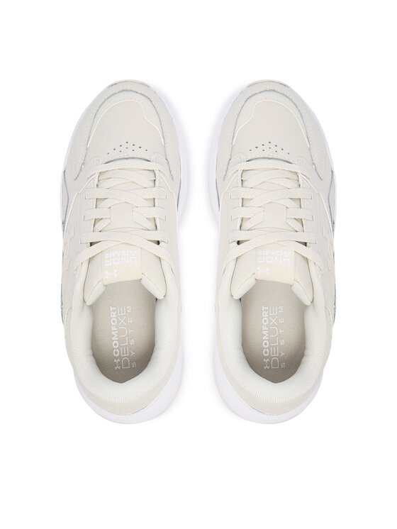 Under Armour Under Armour Sneakersy UA Edge Leather 3028569 Écru