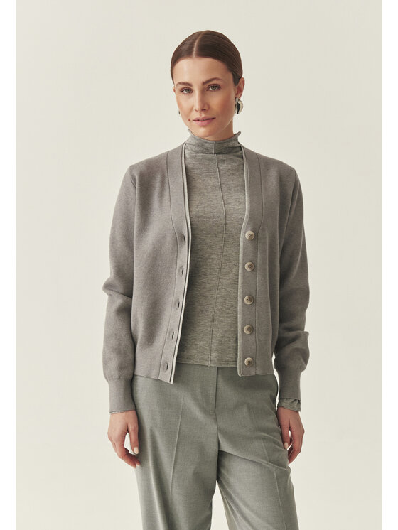TATUUM Tatuum Sveter NIXIE Sivá Classic Fit