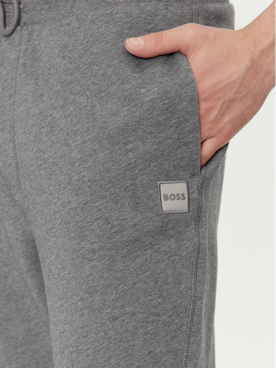 BOSS Boss Долнище анцуг Sestart 50509303 Сив Regular Fit