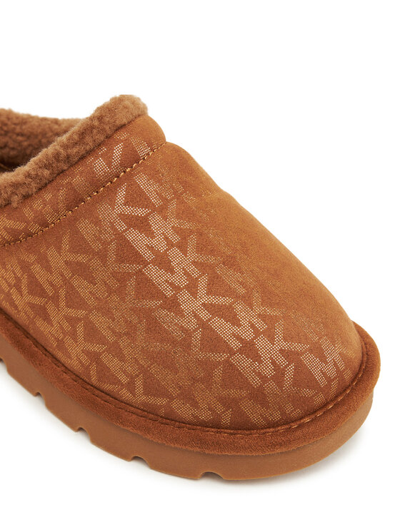 MICHAEL Michael Kors MICHAEL Michael Kors Papuče MK03782220 Smeđa