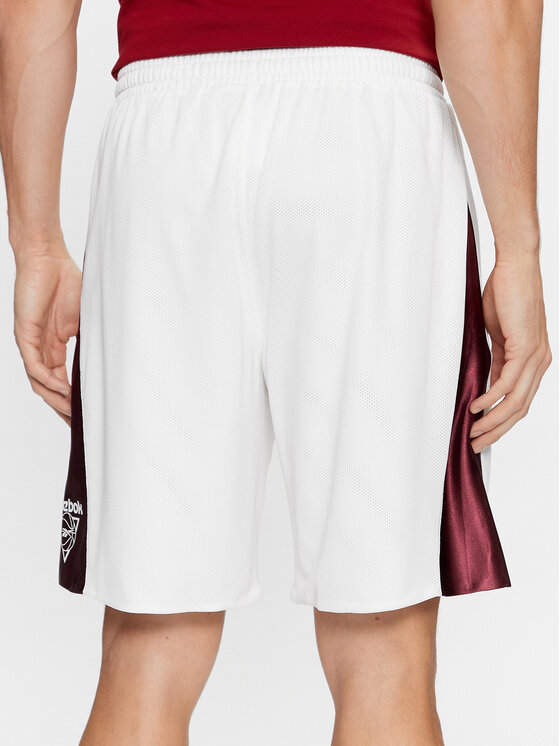 Reebok Reebok Αθλητικό σορτς Basketball IL1995 Λευκό Regular Fit