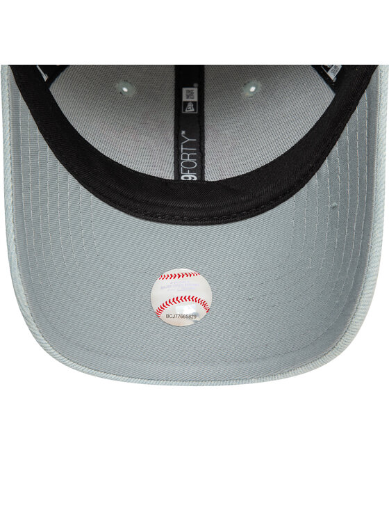 New Era New Era Καπέλο Jockey New York Yankees Denim Icon 9Forty 60595356 Γαλάζιο