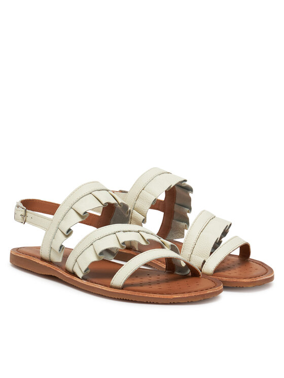 Geox Geox Sandali J Eolie J55BSB 85 C1000 S Bianco