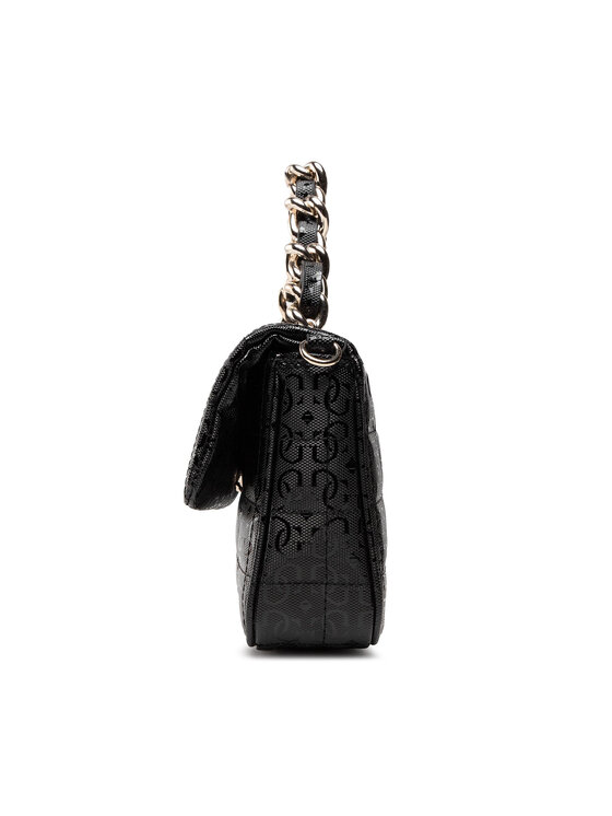 Guess Guess Borsetta Kobo Mini Crossbody Flap HWGG84 11780 Nero