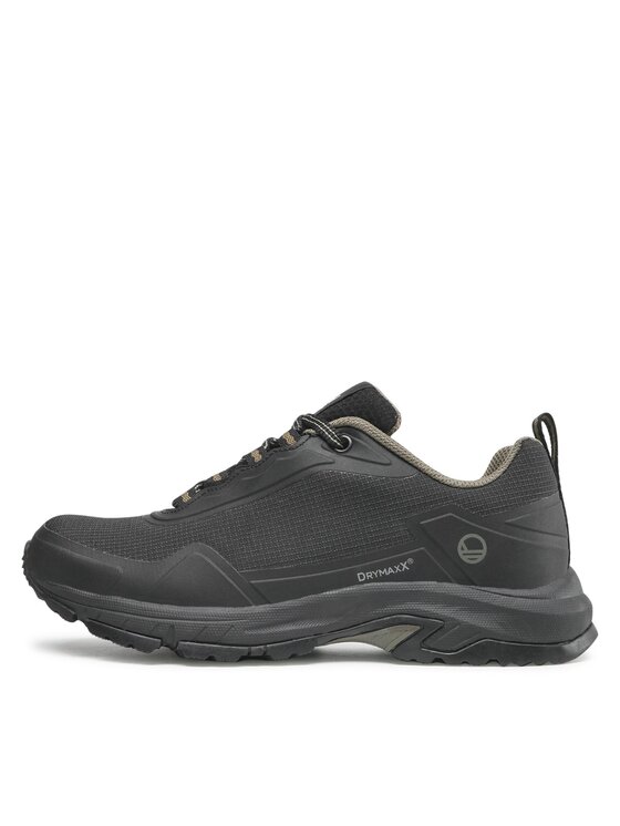 Halti Halti Παπούτσια πεζοπορίας Fara Low 2 Dx Outdoor 054-2620 Μαύρο