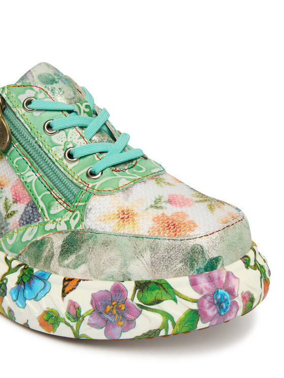 Laura Vita Laura Vita Sneakersy Sodao 51 Zielony