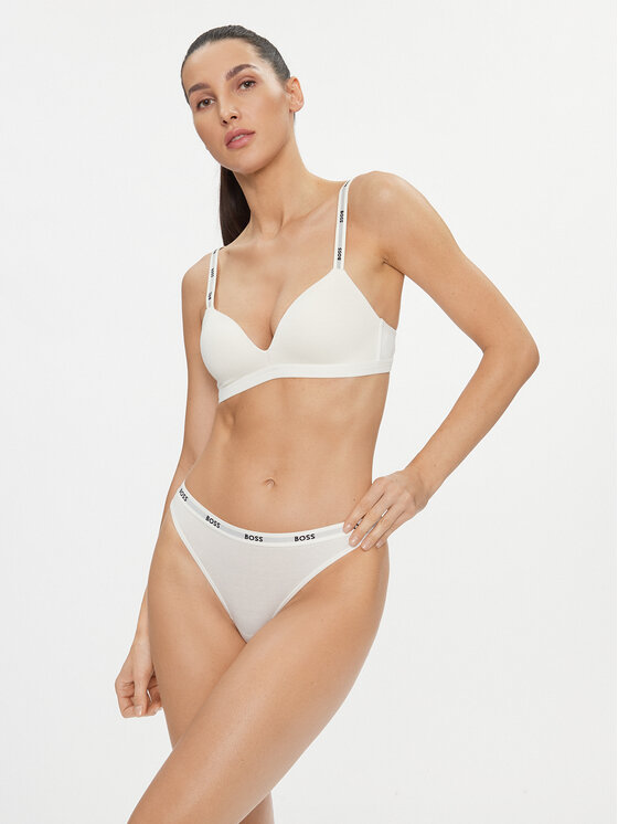 BOSS Boss Perizoma 50502752 Bianco