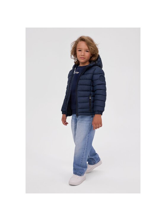 minoti minoti Kurtka zimowa 33COAT250 Granatowy Regular Fit