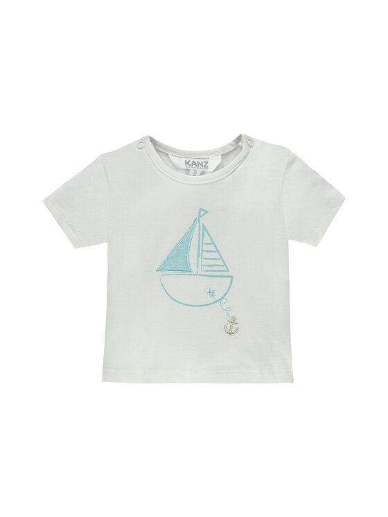 Kanz Kanz Komplet dziecięcy 1712656 Szary Basic Fit