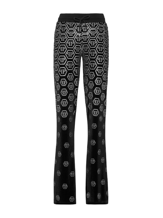 PHILIPP PLEIN PHILIPP PLEIN Teplákové kalhoty 26347 Černá
